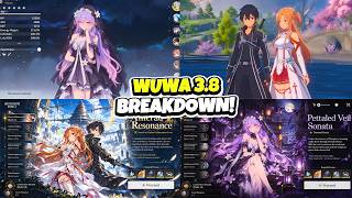 EVERYTHING WE KNOW ABOUT WUWA 3.8! Banners, Kits, Events, Collabs, Reruns... Dont Miss!