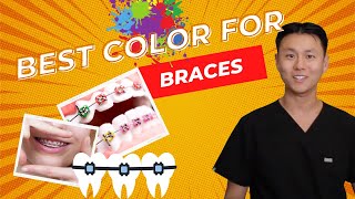 What's the BEST COLOR for my BRACES? | Most Aesthetic Braces Colors