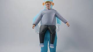 Heimlich Maneuver Inflatable Costume | Halloween 2020 | Funny, Cheesy Blow Up Costumes for Adults