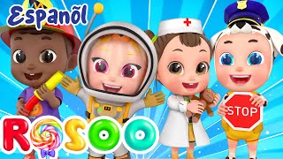 Jobs and Career Song + Doctor, Policía y Bombero Con Nina y Nico | Canciones Infantiles