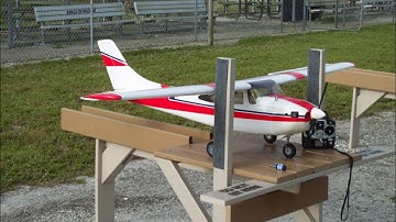 RC Cessna Build 8 Flight 1