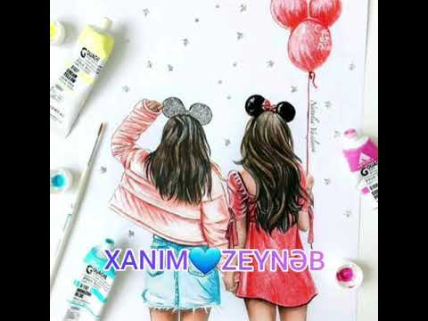 XANIM💙ZEYNƏB & ADINA ÖZƏL VİDEO💙