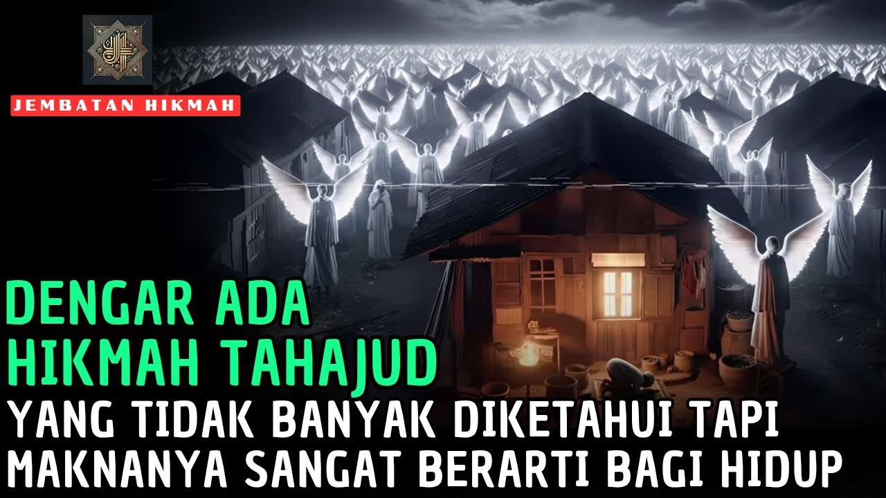 Hikmah Sholat Tahajud yang Jarang Dibahas dan Sering Dilupa, Tapi Sangat Dalam Maknanya🌟🚀