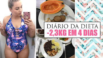 Como emagrecer 2 quilos em 4 dias?