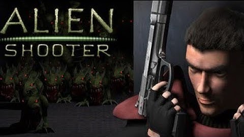 Alien Shooter Mobile - Full Gameplay/All Secrets - Gameplay Walkthrough (iOS, Android)