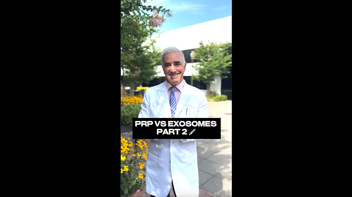 PRP VS EXOSOMES PART 2