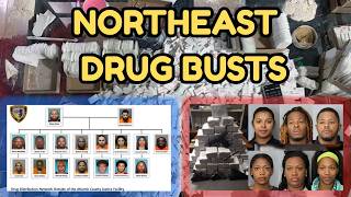 Northeast Drug Busts Inside America s East Coast Drug Pipeline