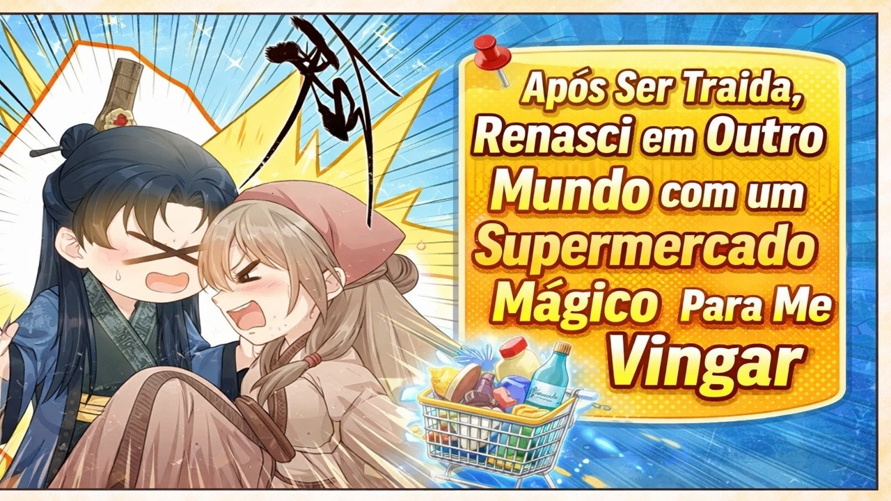 Após Ser Traída, Renasci em Outro Mundo com um Supermercado Mágico Para Me Vingar | Recap Manhwa
