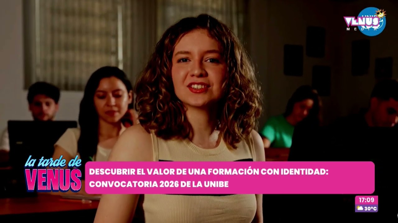 Descubrir el valor de una formación con identidad: Convocatoria 2026 de la UNIBE