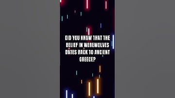 The Origin of Werewolves. #shorts #transformation #werewolves @HeritageNarrativesTV