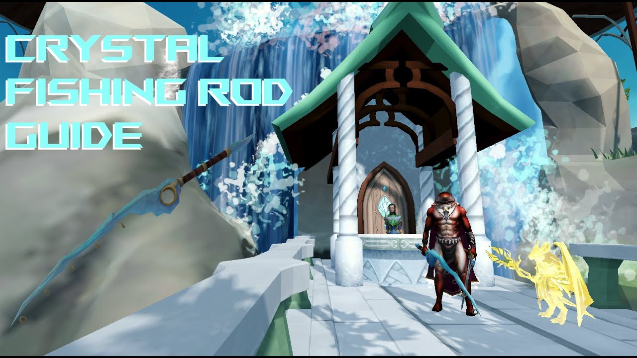 Crystal Fishing Rod Guide YouTube