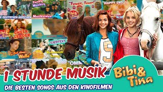 Bibi & Tina - 1 Stunde Flashback in deine Kindheit - die beliebtesten Songs aus den 4 Kinofilmen