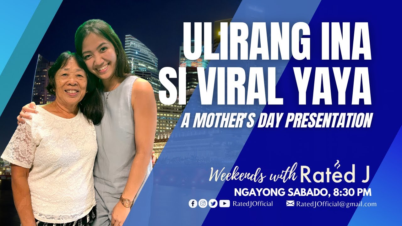 WRJ Epi 115 Ulirang Ina na si Viral Yaya YouTube
