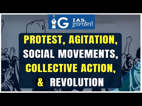 Protest, Agitation, Social Movements & Collective Action Explained | Sociology Simplified