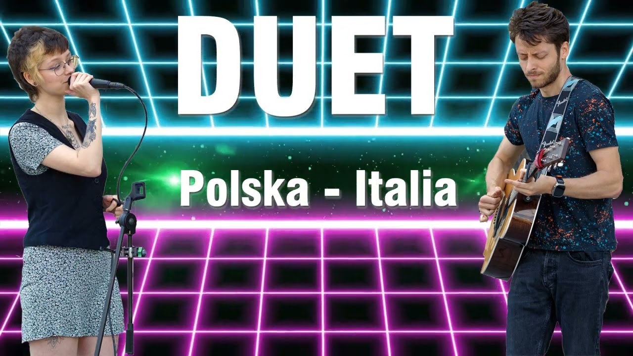 Świetne, nowe przeboje duetu polsko-włoskiego. Piosenki o miłości, dobrej zabawie