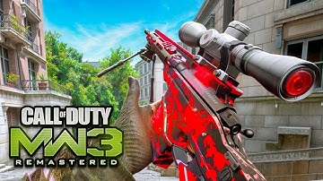 This is MW3 Remastered in 2025.. (Best Controller & Graphic Settings)