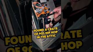 Found A Crate Of 90S Hip Hop Rare Af Eminem