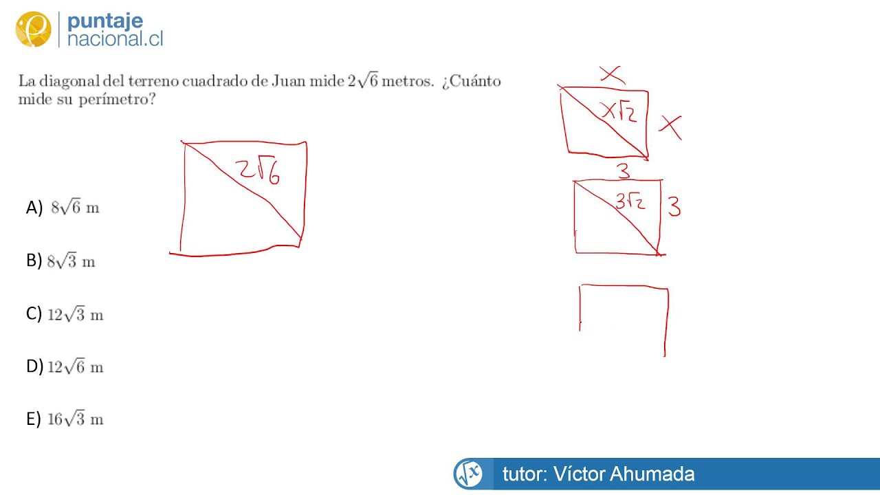 Matemáticas Pregunta 23046 clases online gratis