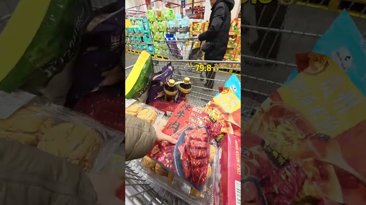 Sam's Quick New Year Shopping Spree: Budget-Friendly $2000 Vlog