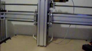 3 axis mill EMC mesa 7i43- Work in progress