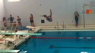 diving progression