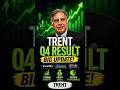 TRENT Q4 RESULT 🔥 | Profit Blast! Zudio Growth 🚀 | Big Update for Investors”