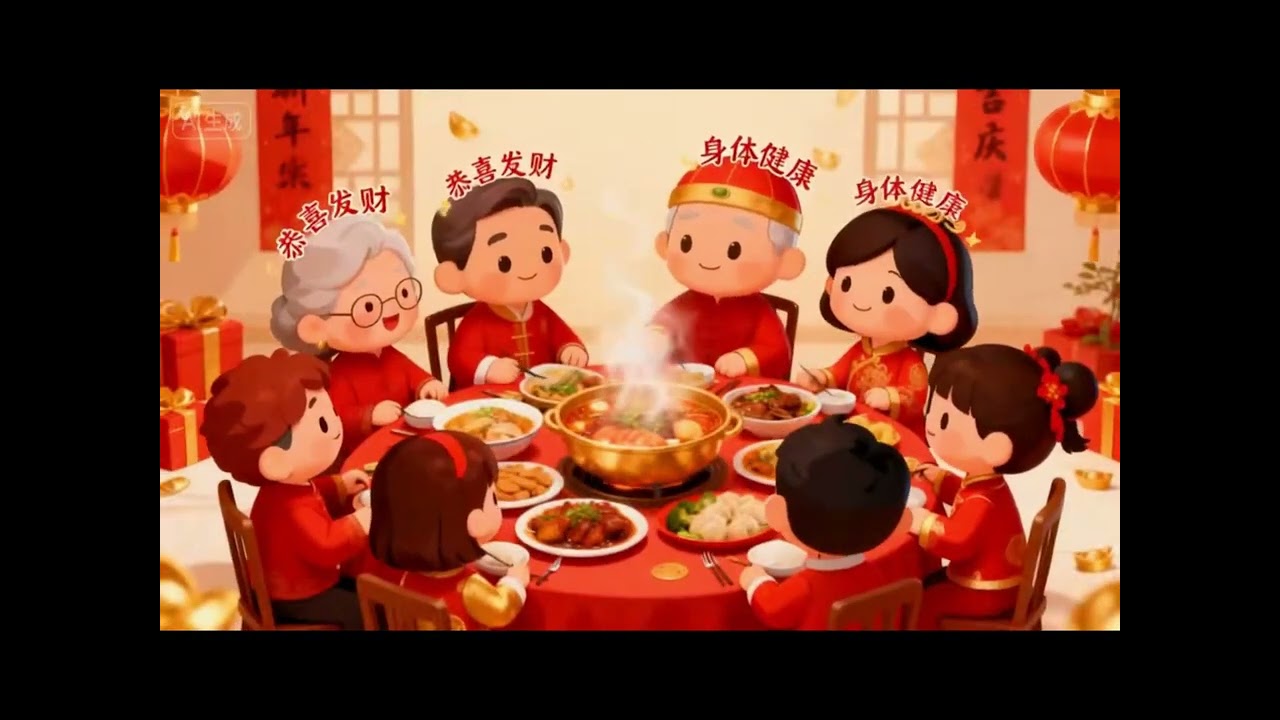 【马上就旺】新年歌