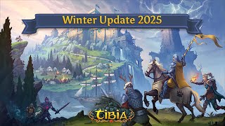 Tibia - Winter Update 2025