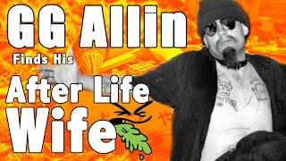 GG Allin Finds His Wife in the Next World! Unreleased Footage Charlotte NC 1991