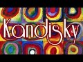 25 Cuadros de Kandinsky con música de Wagner HD