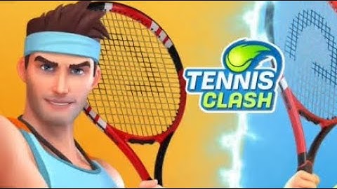 Tennis Clash - Gameplay Walkthrough (IOS,Android)