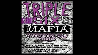Triple six mafia - Mask & Da Glock (screwed N Chopped)