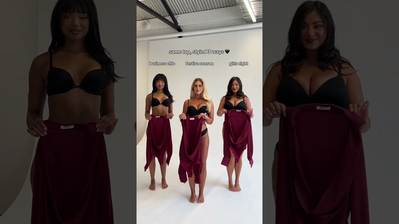 The Zephyr Plunge Neck Cowl Bodysuit ✨ Trust us you need this 