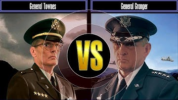 Pro:Gen Mod Challenge Mode: General Townes VS General Granger