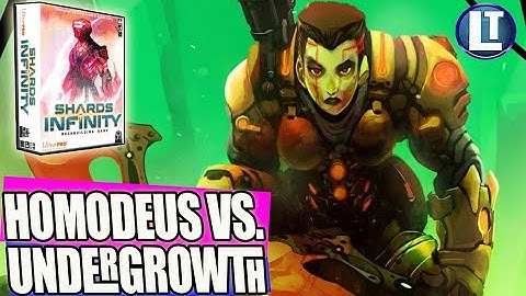 SHARDS OF INFINITY / BATTLE ROYALE Round 1 / Battle of the Factions / Undergrowth vs Homodeus