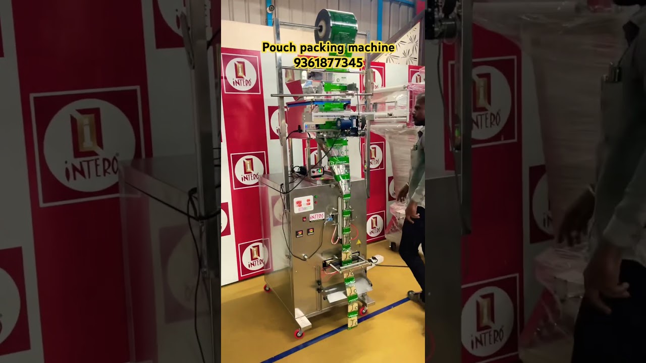 Masala pouch packing machine 9361877345 