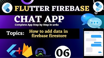 how to add data in firebase firestore flutter 06