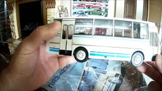 Наши автобусы ПАЗ-4230 АВРОРА утренняя звезда видео 163