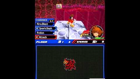 (NDS) Kingdom Hearts: Recoded Part 7 - Searching for Louie