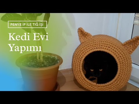 Kedi Evi Yapimi Tig Isi Youtube