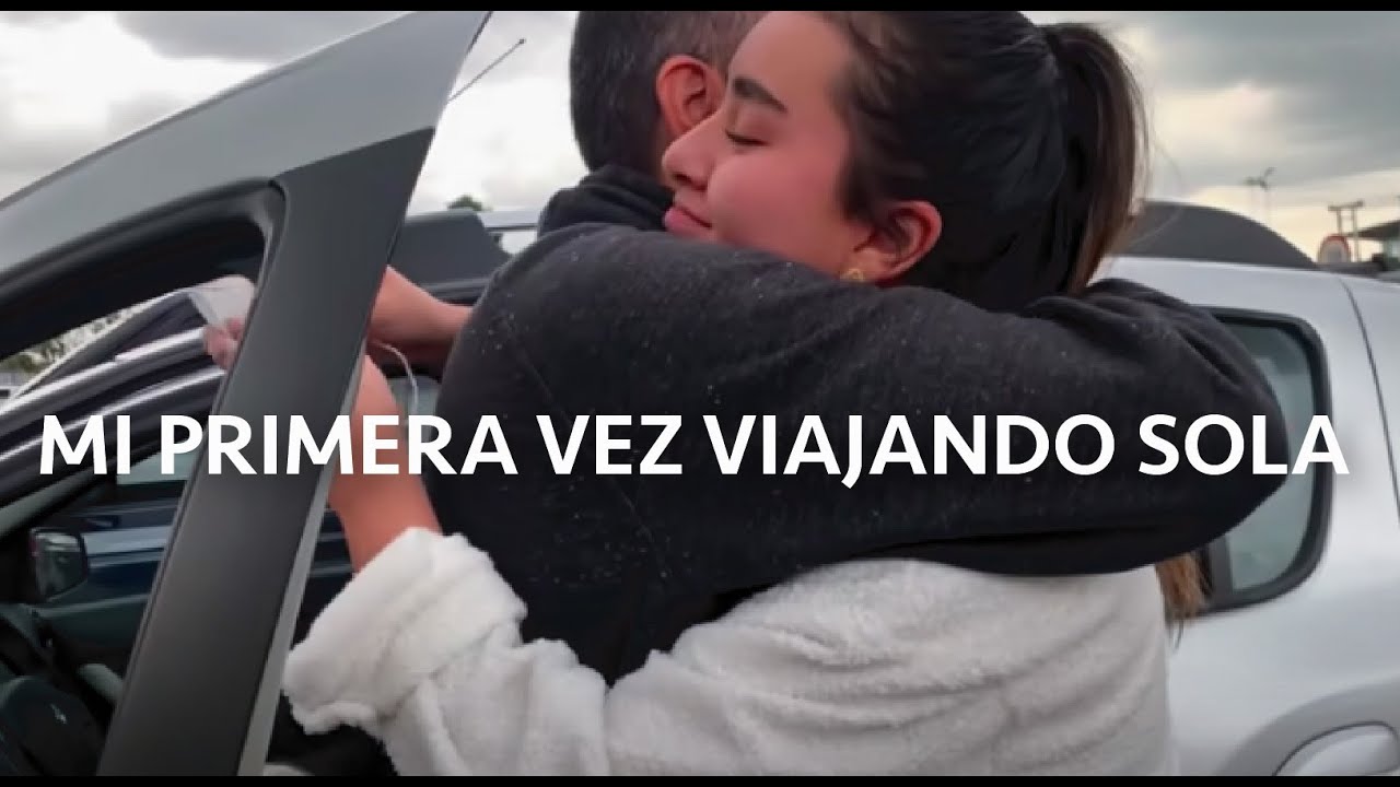 Mi primer viaje sola! empacando y despedida - Sophie Giraldo