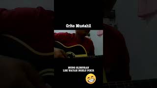 Crito Mustahil  Denny Caknan  Cover