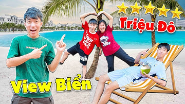 1 Ngày 1 Đêm Đưa Team Trẻ Trâu Quẩy Tung Nóc Khu Biệt Thự 5 Sao | Anh Tóc Xoăn