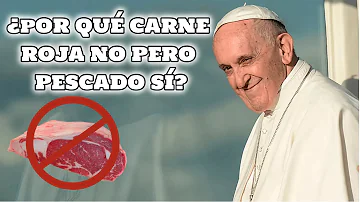 ¿Qué Papa empezó a no comer carne los viernes?