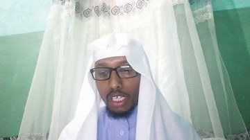تلاوة عطرة من سورة طه كاملة للقارئ الصومالي محمود المسلمي حفظه الله#
