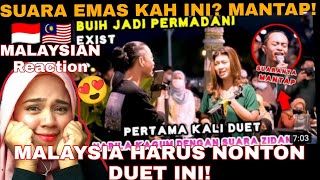 KEREN BANGET | BUIH JADI PERMADANI EXIST, NABILA & TRI SUAKA feat ZINIDIN ZIDAN | MALAYSIA REACTION