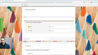 How to Use Branching Logic in Microsoft Forms