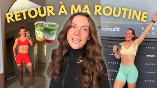 UNE SEMAINE DANS MA ROUTINE : 1er podium à l’hyrox, mes repas protéinés & mes workouts