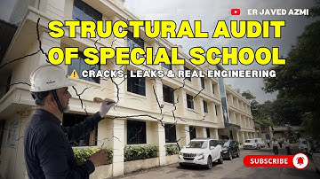 Structural Audit of School for Deaf & Mute | Shree Nakoda Karna Badhir Vidyalaya | Er. Javed Azmi