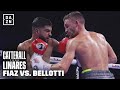 Aqib fiaz vs reece bellotti  fight highlights